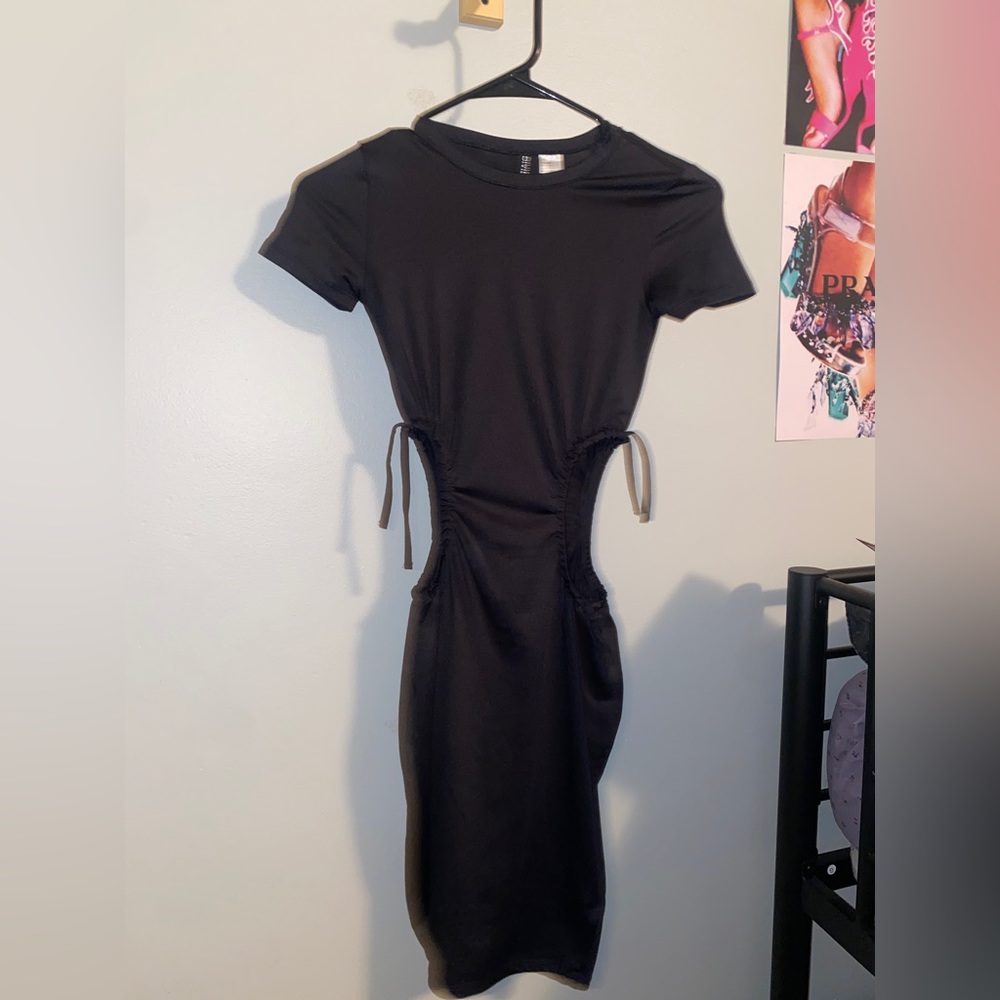 Black Cutout Dress
